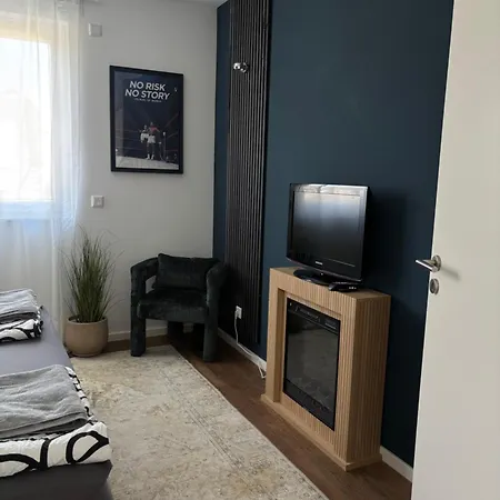 Filoxenia I Neubau 4 Personen Parkplatz Daire