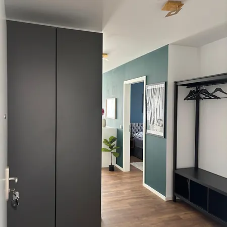 Filoxenia I Neubau 4 Personen Parkplatz Daire
